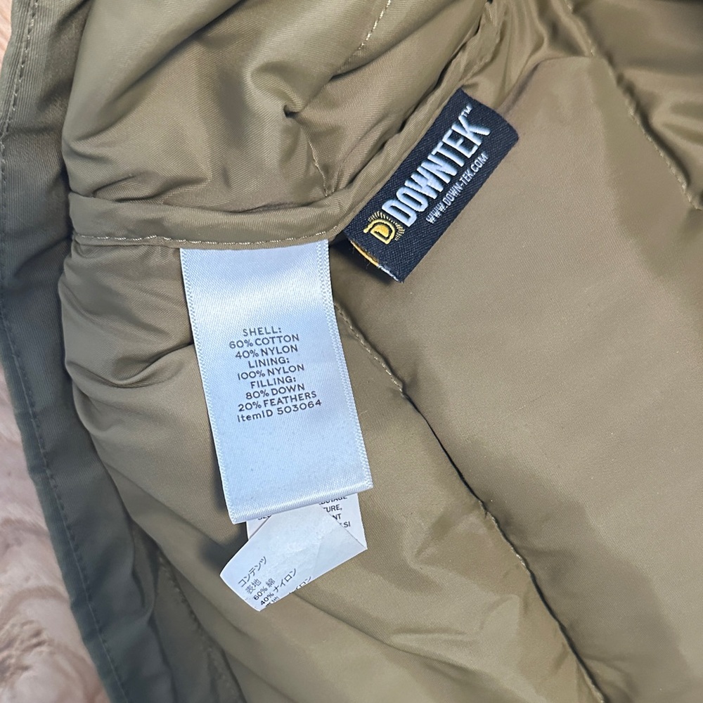 L.L.Bean Signature Puffer Jacket - Picture 3 of 5